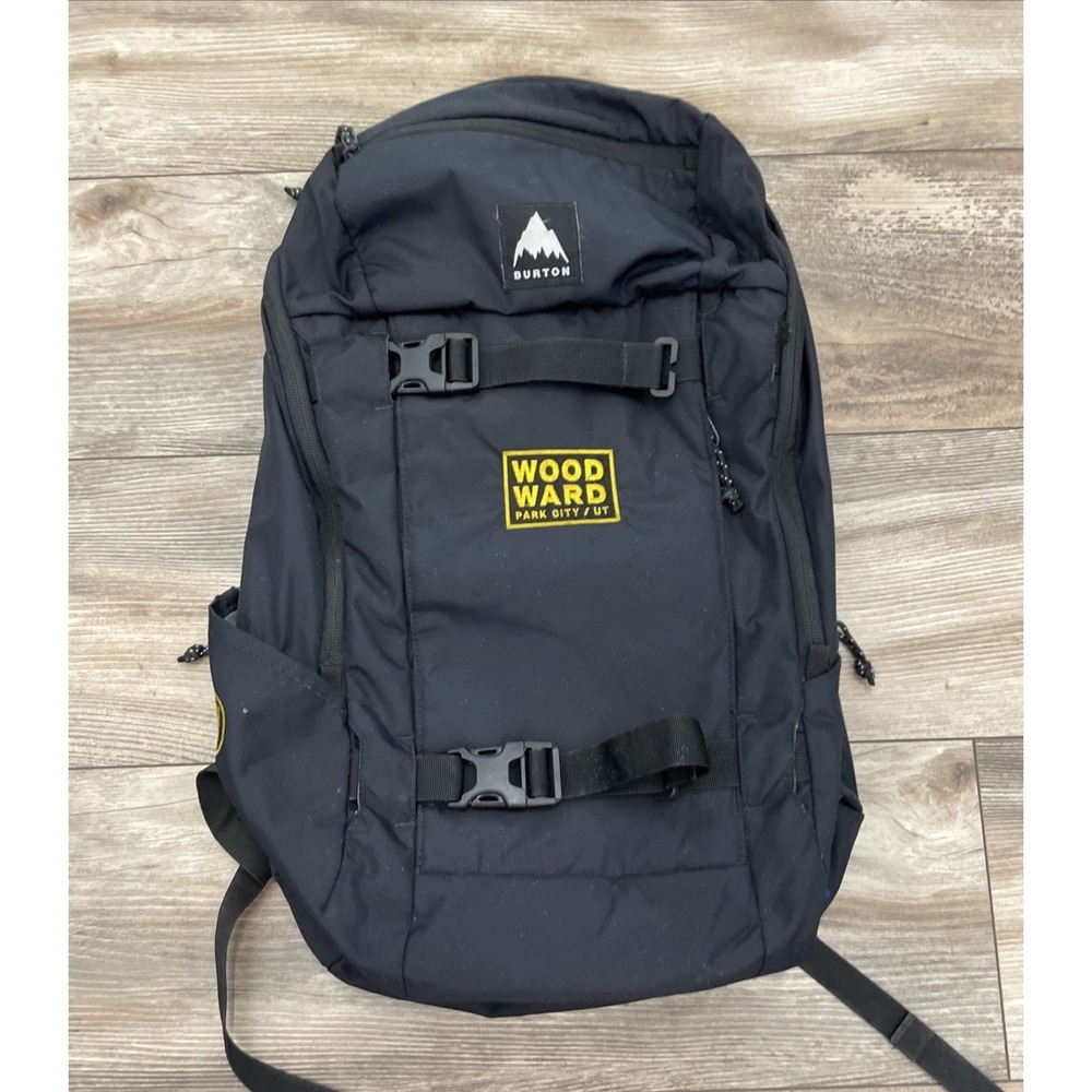Burton Kilo 2.0 27L Backpack Black Board Carry Laptop Travel Bag 21343